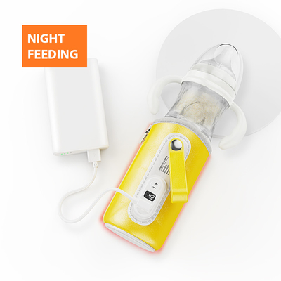 زجاجة حمل لحليب الأطفال حديثي الولادة للسفر في الهواء الطلق 3 في 1 سريعة الاندفاع
