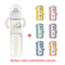 زجاجة الرضاعة الليلية PPSU المضادة للمغص 240 مل تركيبة صنع الزجاجات