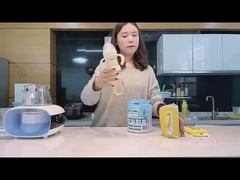 زجاجة أطفال 3 في 1 مضادة للمغص من البولي بروبيلين مع موزع تركيبة