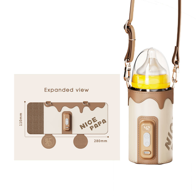 جهاز تسخين الرضّاعات المحمول USB FDA مع حزام