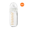 زجاجة الحليب المعزولة المضادة للمغص لحديثي الولادة 240 مل زجاج متوسط ​​التدفق