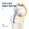 زجاجات الرضاعة الطبيعية سريعة التدفق البطيء PPSU Flip Cap 240ml لحديثي الولادة