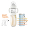 زجاجة الرضاعة الليلية PPSU المضادة للمغص 240 مل تركيبة صنع الزجاجات